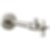 Angled Supply Stop Valve with Cross Handle - BT022204-PC