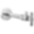 Angled Supply Stop Valve with Lever Handle - BT022205-PC