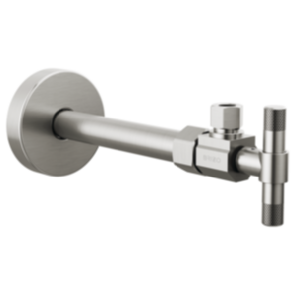 Angled Supply Stop Valve with Lever Handle - BT022205-PC