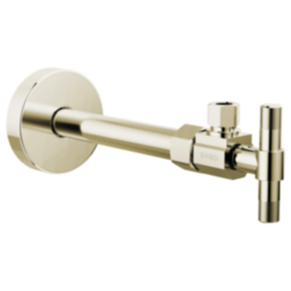Angled Supply Stop Valve with Lever Handle - BT022205-PC