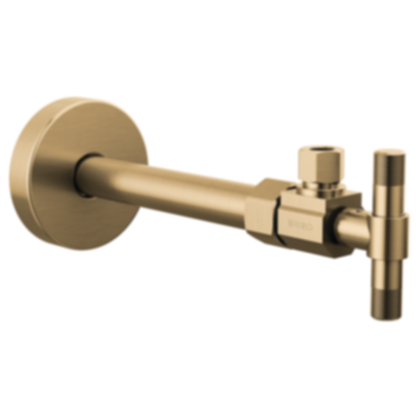 Angled Supply Stop Valve with Lever Handle - BT022205-PC
