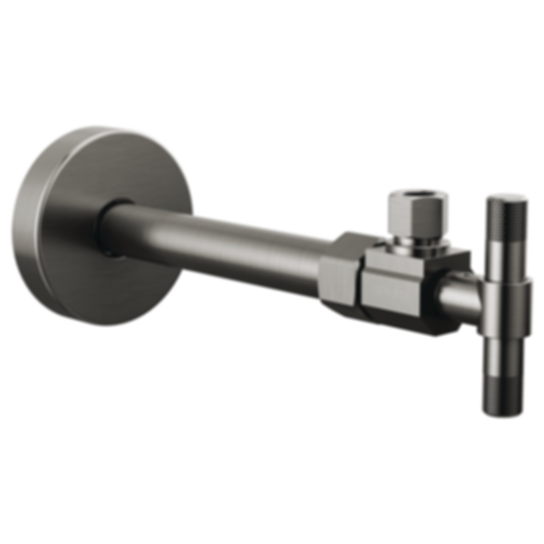 Angled Supply Stop Valve with Lever Handle - BT022205-PC