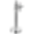 Straight Supply Stop Valve with Cross Handle - BT021204-PC