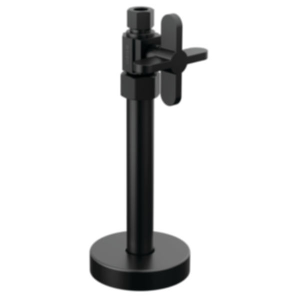 Straight Supply Stop Valve with Cross Handle - BT021204-PC