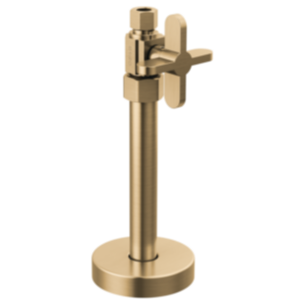 Straight Supply Stop Valve with Cross Handle - BT021204-PC
