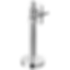 Straight Supply Stop Valve with Cross Handle - BT021204-PC