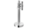Straight Supply Stop Valve with Lever Handle - BT021205-PC