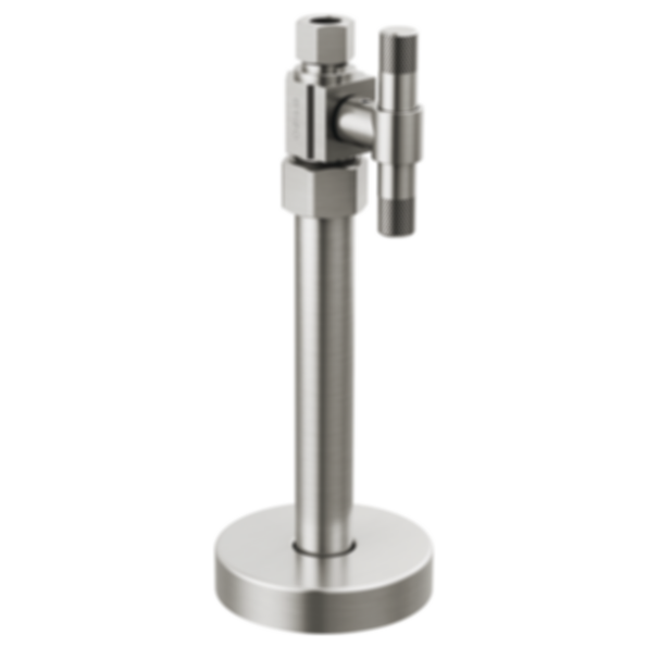 Straight Supply Stop Valve with Lever Handle - BT021205-PC