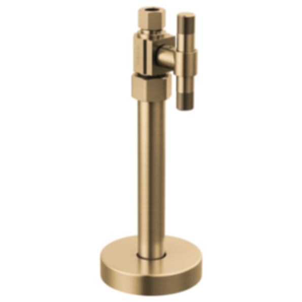 Straight Supply Stop Valve with Lever Handle - BT021205-PC