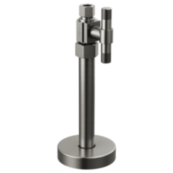 Straight Supply Stop Valve with Lever Handle - BT021205-PC