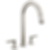 Kintsu Kitchen Widespread Pull-Down Faucet with Arc Spout - Less Handles