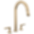 Kintsu Kitchen Widespread Pull-Down Faucet with Arc Spout - Less Handles