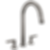 Kintsu Kitchen Widespread Pull-Down Faucet with Arc Spout - Less Handles