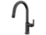 Kintsu Kitchen Pull-Down Faucet with Arc Spout - Less Handle