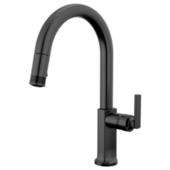 Kintsu Kitchen Pull-Down Faucet with Arc Spout - Less Handle