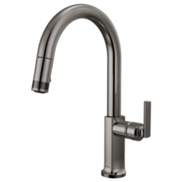 Kintsu Kitchen Pull-Down Faucet with Arc Spout - Less Handle