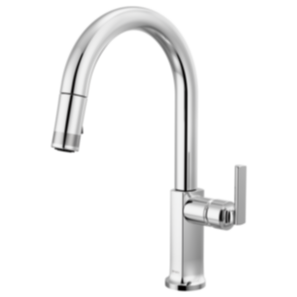Kintsu Kitchen Pull-Down Faucet with Arc Spout - Less Handle