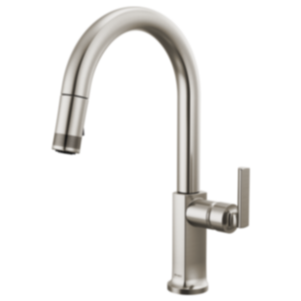 Kintsu Kitchen Pull-Down Faucet with Arc Spout - Less Handle
