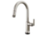 Kintsu Kitchen SmartTouch Pull-Down Faucet with Arc Spout - Less Handle