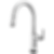 Kintsu Kitchen SmartTouch Pull-Down Faucet with Arc Spout - Less Handle