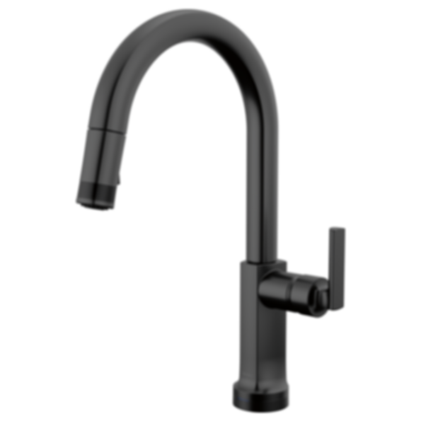 Kintsu Kitchen SmartTouch Pull-Down Faucet with Arc Spout - Less Handle