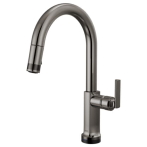 Kintsu Kitchen SmartTouch Pull-Down Faucet with Arc Spout - Less Handle