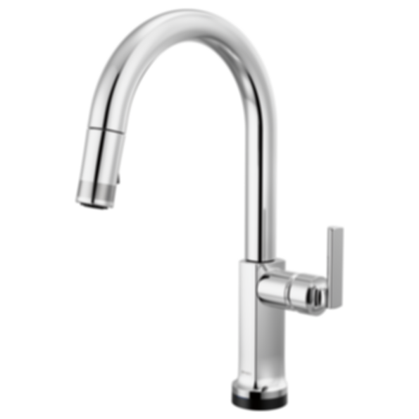 Kintsu Kitchen SmartTouch Pull-Down Faucet with Arc Spout - Less Handle