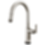 Kintsu Kitchen SmartTouch Pull-Down Faucet with Arc Spout - Less Handle