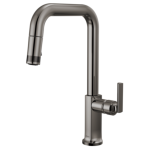 Kintsu Kitchen Pull-Down Faucet with Square Spout - Less Handle