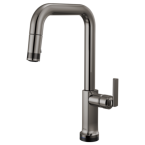 Kintsu Kitchen SmartTouch Pull-Down Faucet with Square Spout - Less Handle - 64007LF