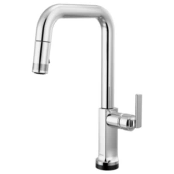 Kintsu Kitchen SmartTouch Pull-Down Faucet with Square Spout - Less Handle - 64007LF