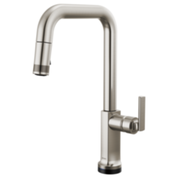 Kintsu Kitchen SmartTouch Pull-Down Faucet with Square Spout - Less Handle - 64007LF
