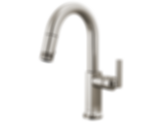Kintsu Kitchen Pull-Down Prep Faucet with Arc Spout - Less Handle