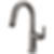 Kintsu Kitchen Pull-Down Prep Faucet with Arc Spout - Less Handle