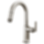 Kintsu Kitchen Pull-Down Prep Faucet with Arc Spout - Less Handle
