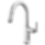Kintsu Kitchen Pull-Down Prep Faucet with Arc Spout - Less Handle
