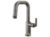 Kintsu Kitchen Pull-Down Prep Faucet with Square Spout - Less Handle