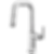 Kintsu Kitchen Pull-Down Prep Faucet with Square Spout - Less Handle