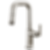 Kintsu Kitchen Pull-Down Prep Faucet with Square Spout - Less Handle