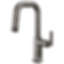 Kintsu Kitchen Pull-Down Prep Faucet with Square Spout - Less Handle