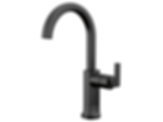 Kintsu Kitchen Bar Faucet with Arc Spout - Less Handle