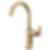Kintsu Kitchen Bar Faucet with Arc Spout - Less Handle