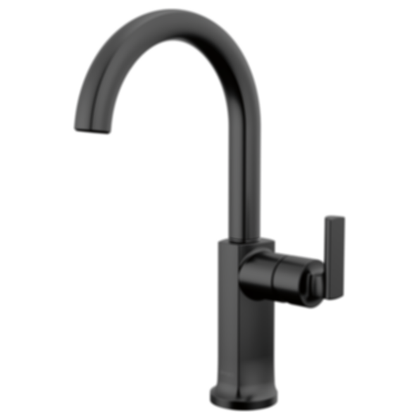 Kintsu Kitchen Bar Faucet with Arc Spout - Less Handle
