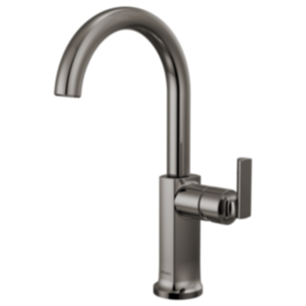 Kintsu Kitchen Bar Faucet with Arc Spout - Less Handle