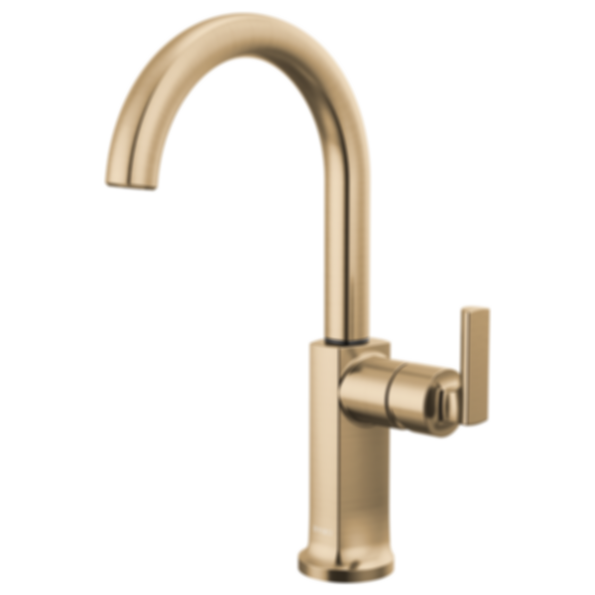 Kintsu Kitchen Bar Faucet with Arc Spout - Less Handle