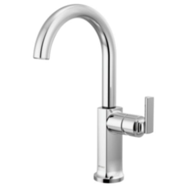 Kintsu Kitchen Bar Faucet with Arc Spout - Less Handle