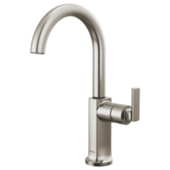 Kintsu Kitchen Bar Faucet with Arc Spout - Less Handle