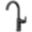 Kintsu Kitchen Bar Faucet with Arc Spout - Less Handle