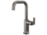 Kintsu Kitchen Bar Faucet with Square Spout - Less Handle