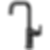 Kintsu Kitchen Bar Faucet with Square Spout - Less Handle